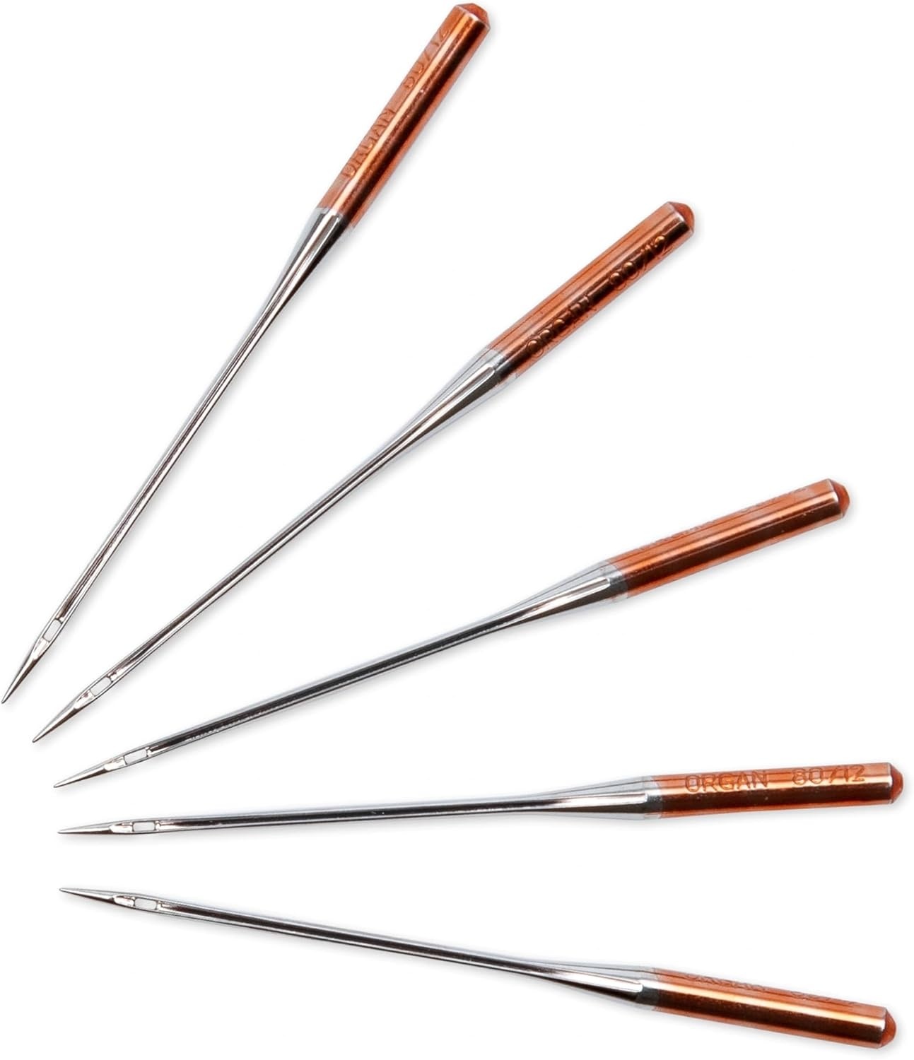 image:imagePrym Jersey Sewing 12 No 80 5 pc Machine Needles usone Size Silver 5 Count