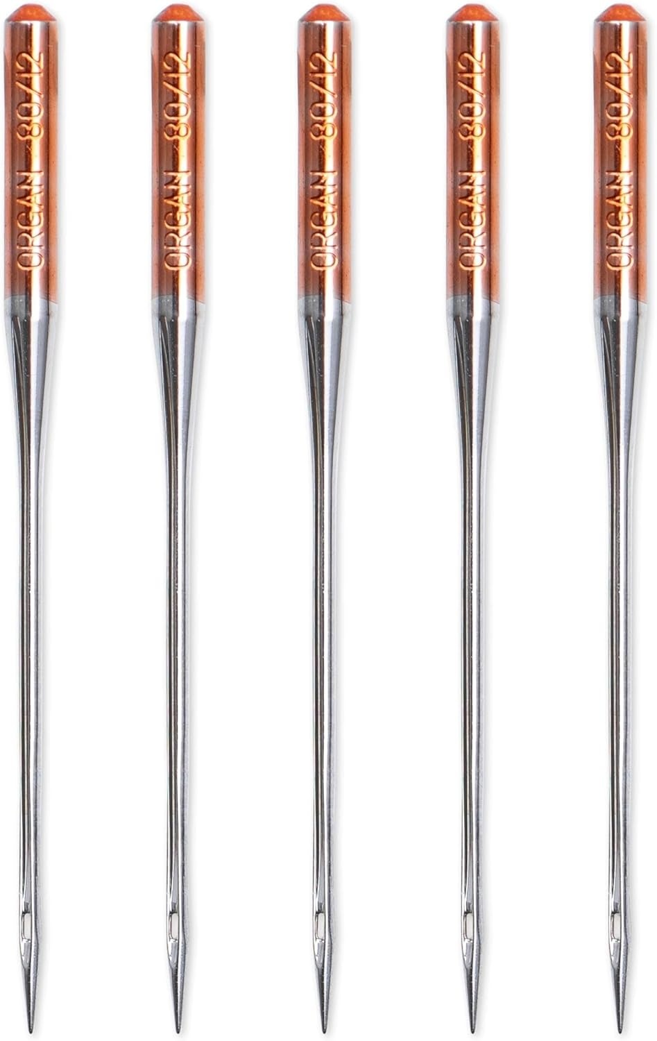 image:imagePrym Jersey Sewing 12 No 80 5 pc Machine Needles usone Size Silver 5 Count