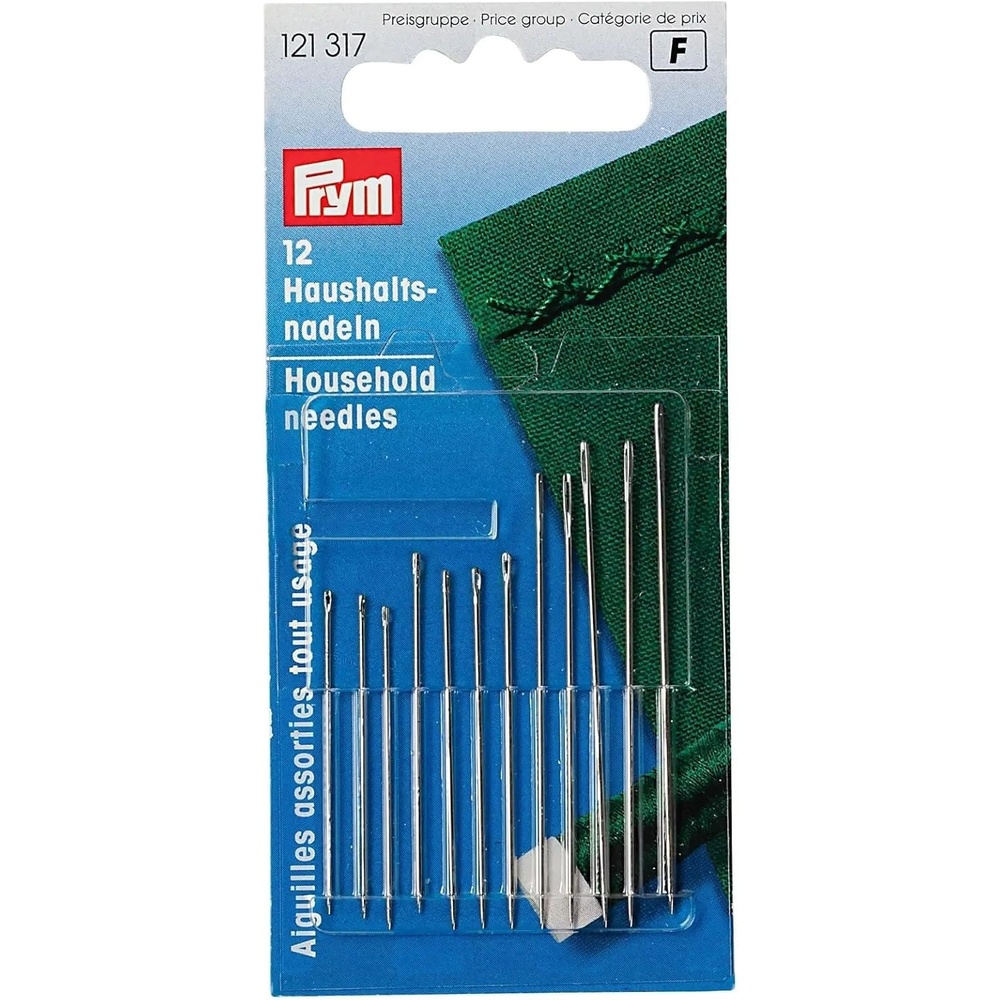 image:imagePrym Household Hand Needles Assorted 12 PC