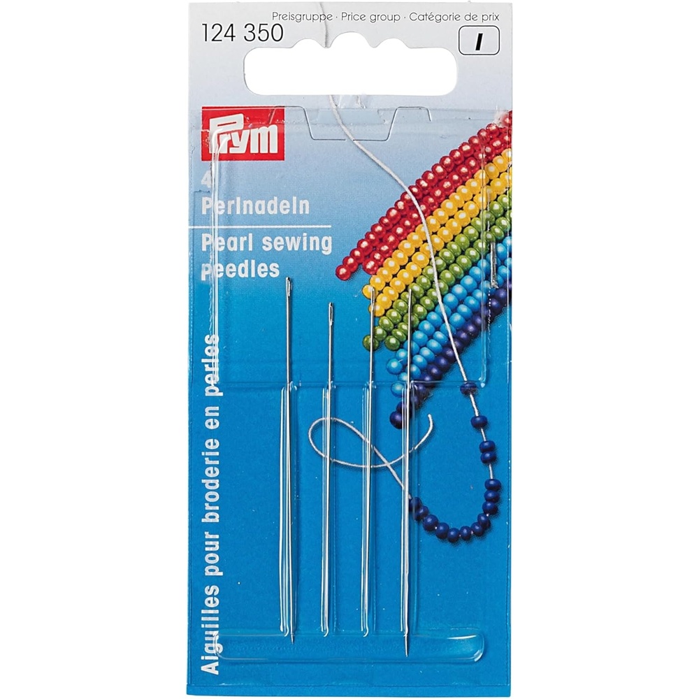 image:imagePrym Pearl Sewing Hand Needles No 10 amp 12 4 pc