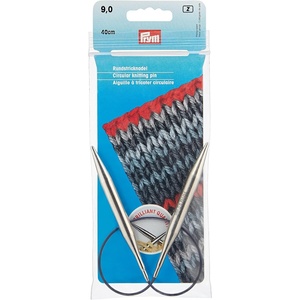 Prym 16″ Circular Brass Knitting Needles, 4.5mm(US 13 (9 mm))