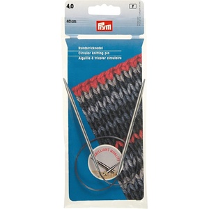 Prym 16″ Circular Brass Knitting Needles, 4.5mm(US 6 (4 mm))