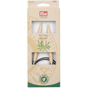 Prym 32″ Circular Brass Knitting Needles, 2mm(US 13 (9 mm))