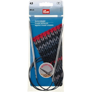 Prym 32″ Circular Brass Knitting Needles, 2mm(US 7 (4.5 mm))