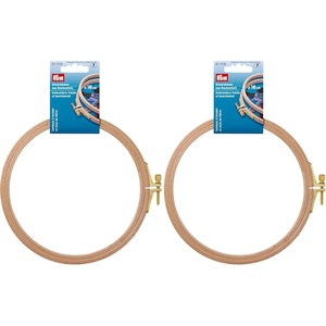 Prym Embroidery Frame, Beechwood, 13cm(16cm (Pack of 2))