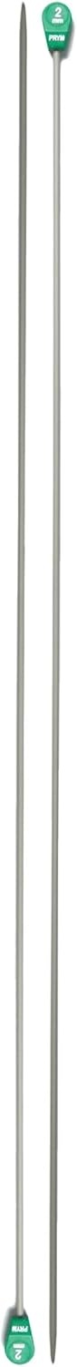 image:imagePrym 16 Single Point Aluminum Knitting Needles 3mmUS 0 2 mm