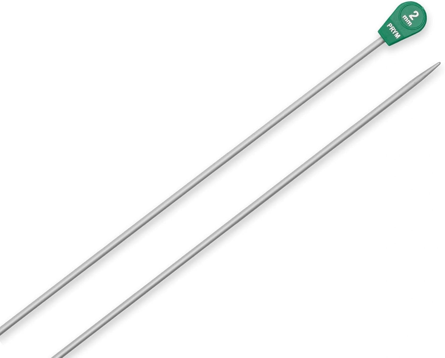 image:imagePrym 16 Single Point Aluminum Knitting Needles 3mmUS 0 2 mm