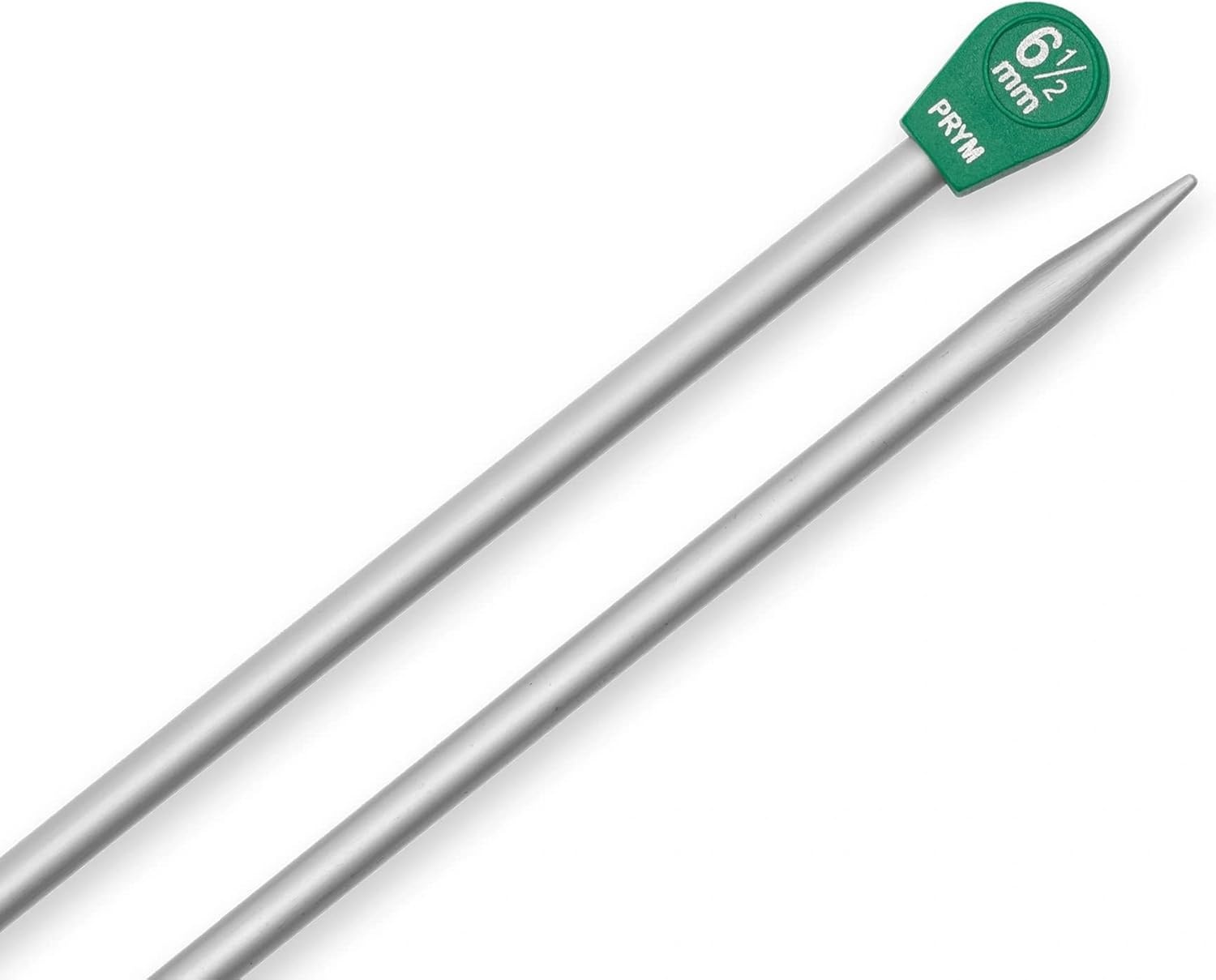 image:imagePrym 16 Single Point Aluminum Knitting Needles 3mmUS 105 65 mm