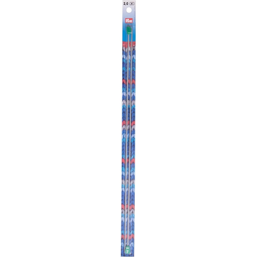 image:imagePrym 16 Single Point Aluminum Knitting Needles 3mmUS 0 2 mm