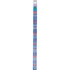 Prym 16″ Single Point Aluminum Knitting Needles, 3mm(US 0 (2 mm))