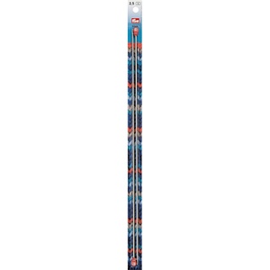 Prym 16″ Single Point Aluminum Knitting Needles, 3mm(US 1.5 (2.5 mm))