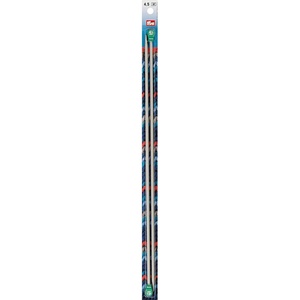 Prym 16″ Single Point Aluminum Knitting Needles, 3mm(US 7 (4.5 mm))