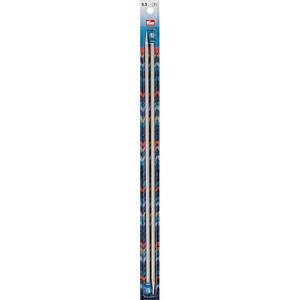 Prym 16″ Single Point Aluminum Knitting Needles, 3mm(US 9 (5.5 mm))