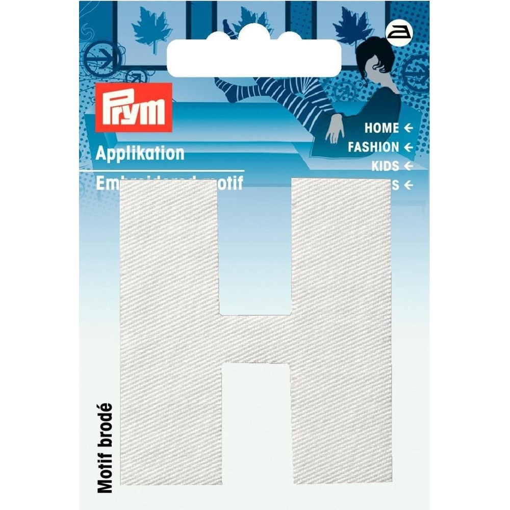 image:imagePrym Appliqu White 93 x 64 x 02 cm