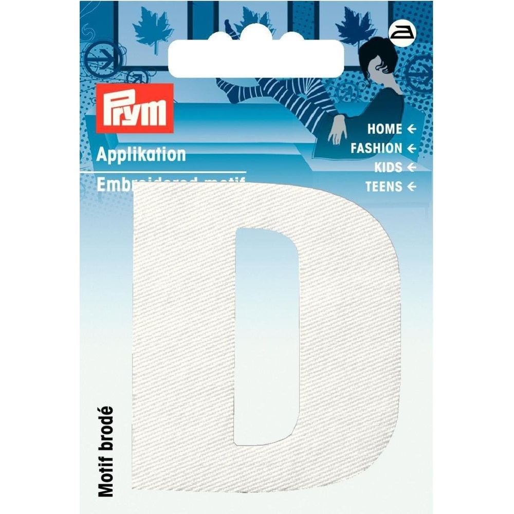image:imagePrym Applique White ca 48 cm x 56 cm