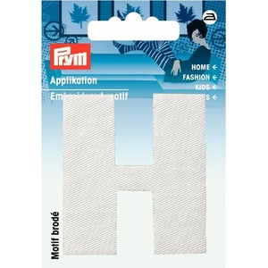 Prym Appliqué, White, 9.3 x 6.4 x 0.2 cm