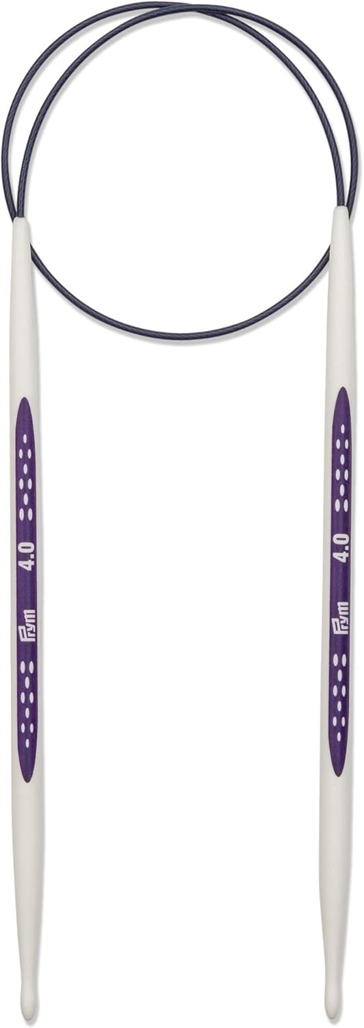 image:imagePrym 16 Circular Knitting Needles US 7 45mm WhiteWhite