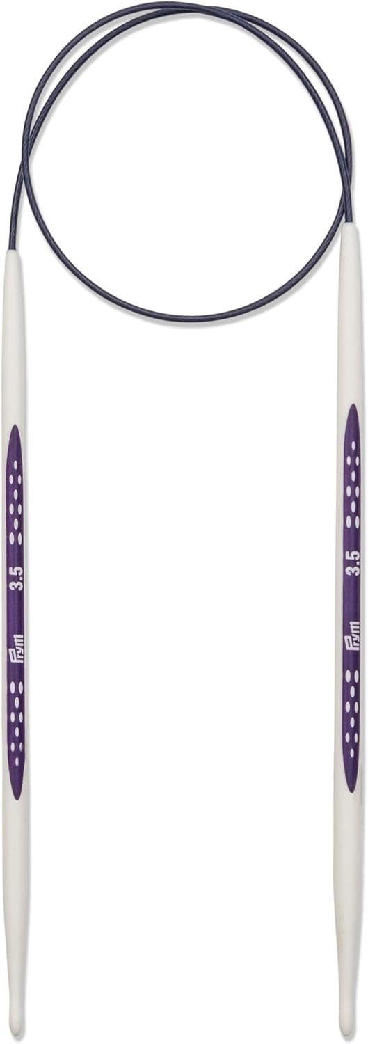 image:imagePrym 16 Circular Knitting Needles US 7 45mm WhiteWhite