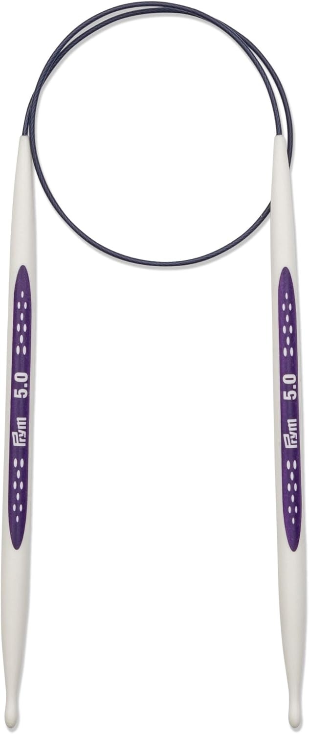 image:imagePrym 16 Circular Knitting Needles US 7 45mm WhiteWhite