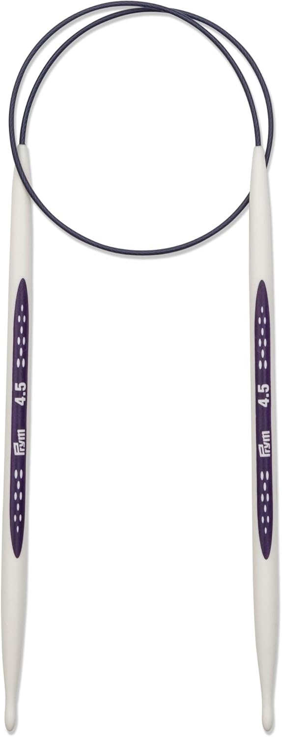 image:imagePrym 16 Circular Knitting Needles US 7 45mm WhiteWhite