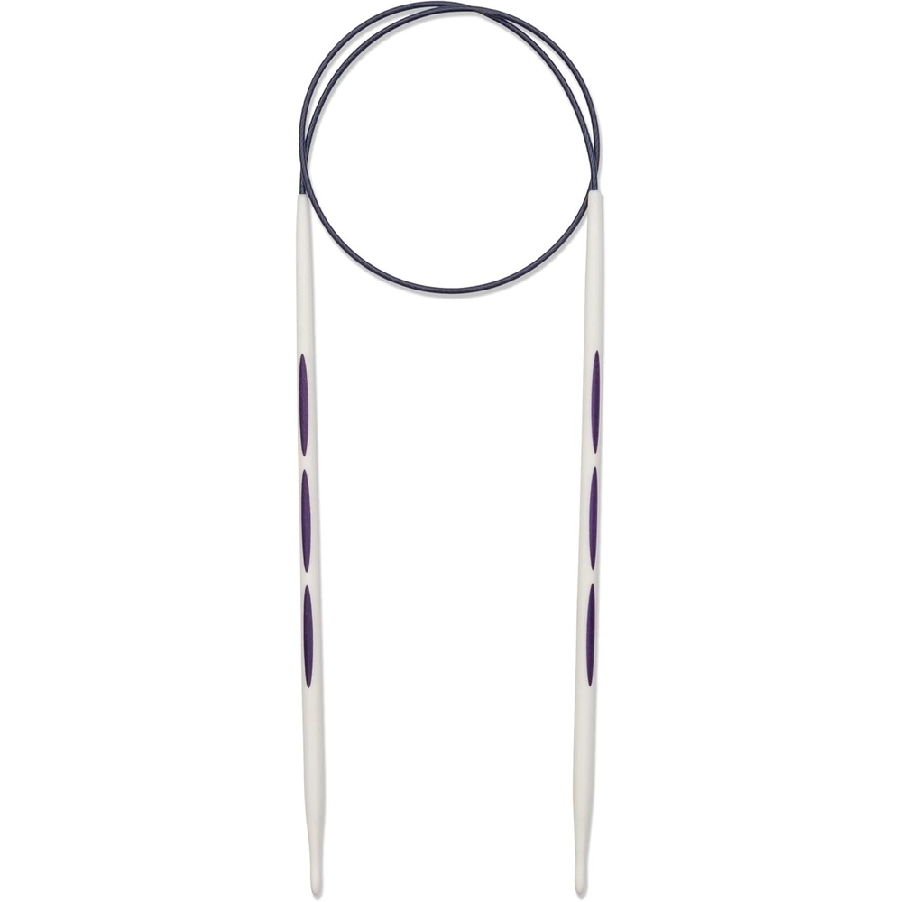 image:imagePrym 16 Circular Knitting Needles US 7 45mm WhiteWhite