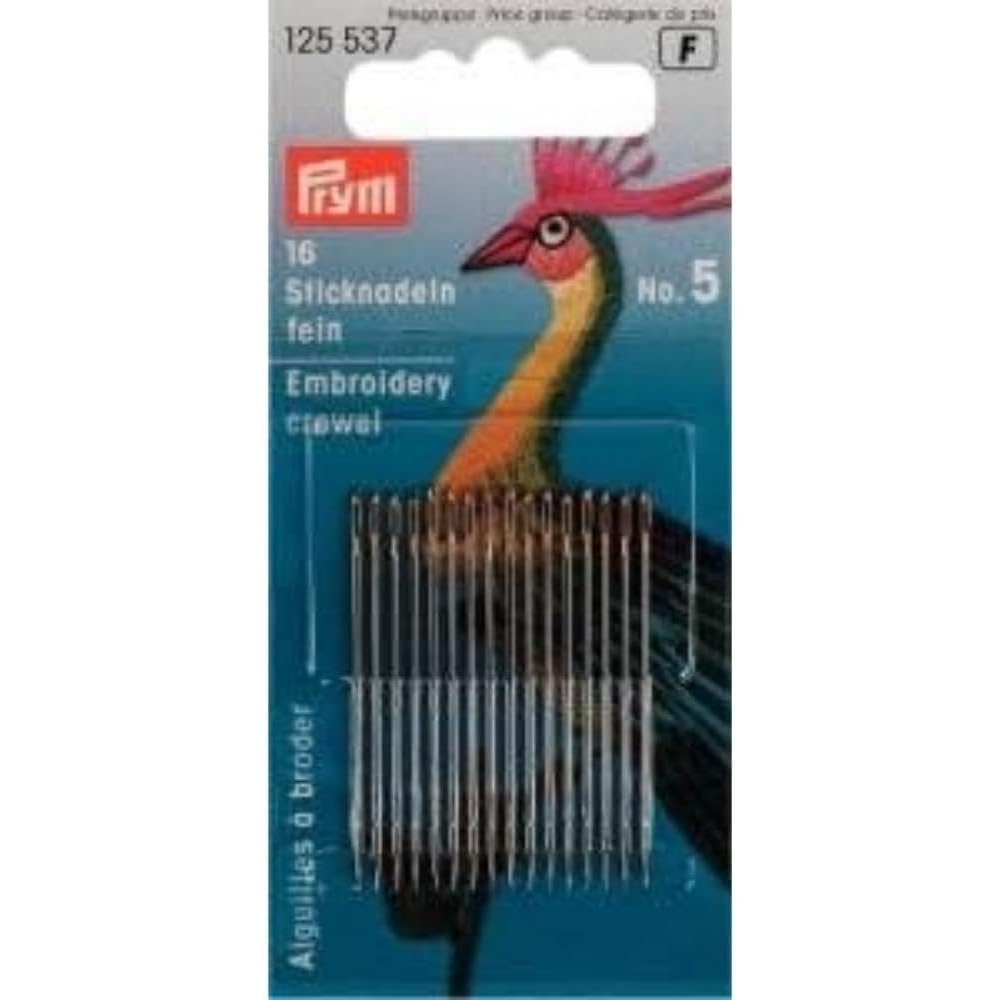 image:imagePrym Crewel Needles No 510 16 PCOne Size