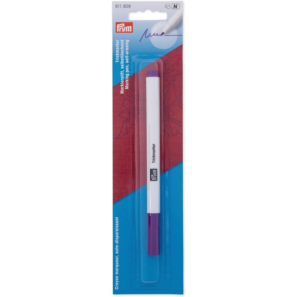 image:imagePrym SelfErasing Marking Pen Purple