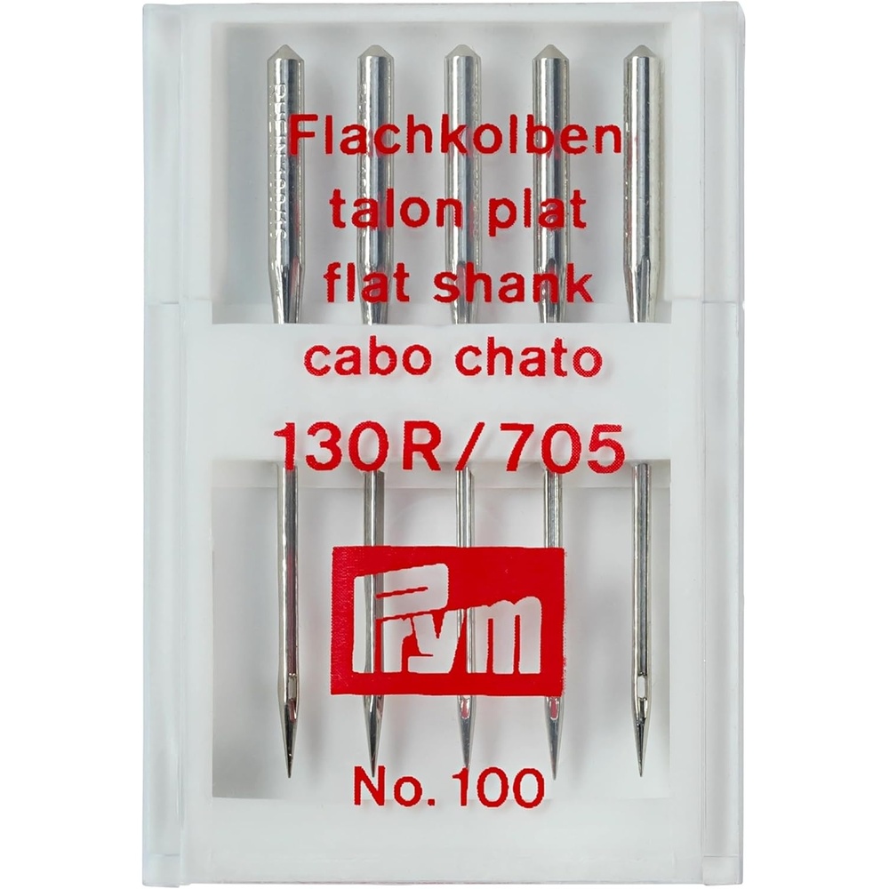 image:imagePrym Sewing Machine Needles 130705 Standard 100 Silver Colour No