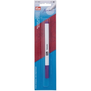 Prym Self-Erasing Marking Pen, Purple