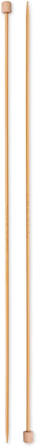 image:imagePrym 13 Single Point Knitting Needles Bamboo US 2 275mmUS 15 25 mm