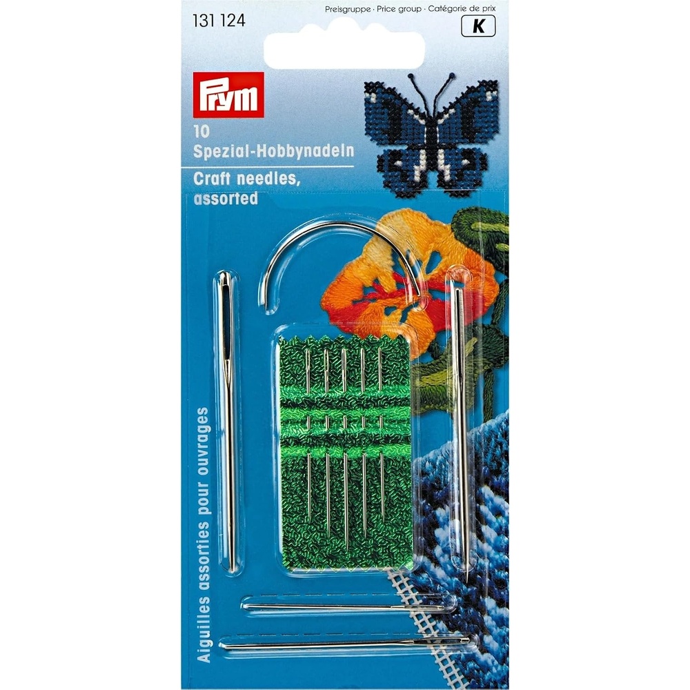 image:imagePrym Craft Hand Needles Assorted 10 pc