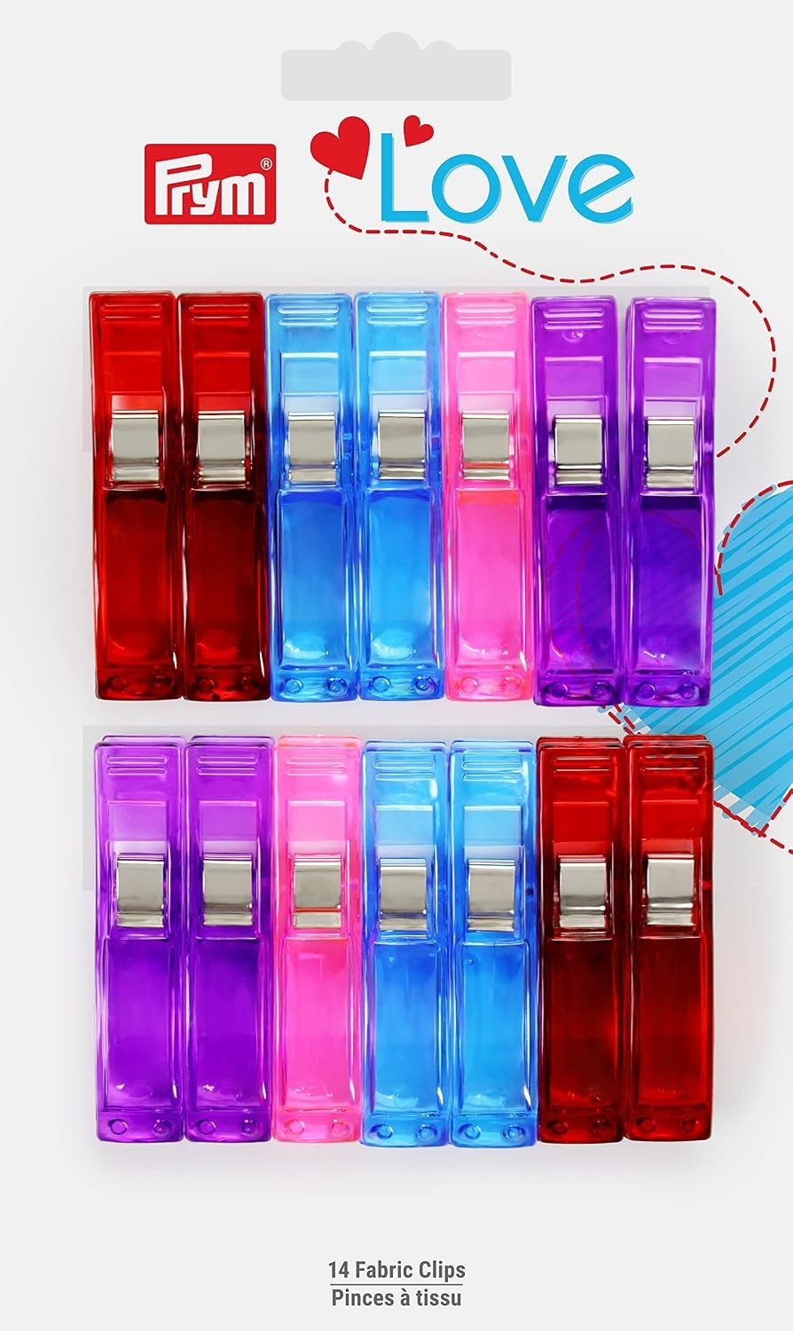 image:imageFabric Clips Large