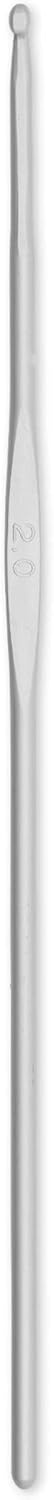image:imagePrym 6 Aluminum Crochet Hook 35mm2 mm