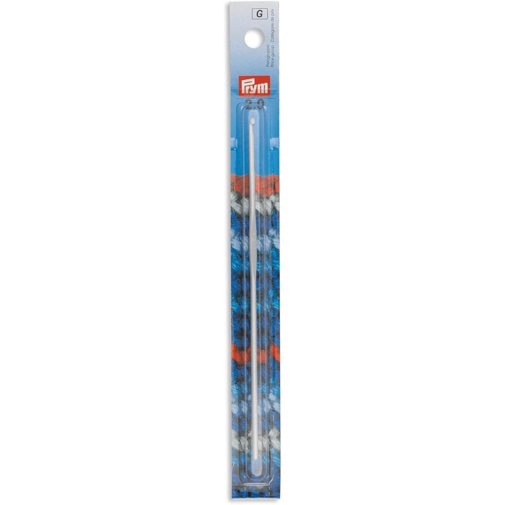 image:imagePrym 6 Aluminum Crochet Hook 35mm2 mm