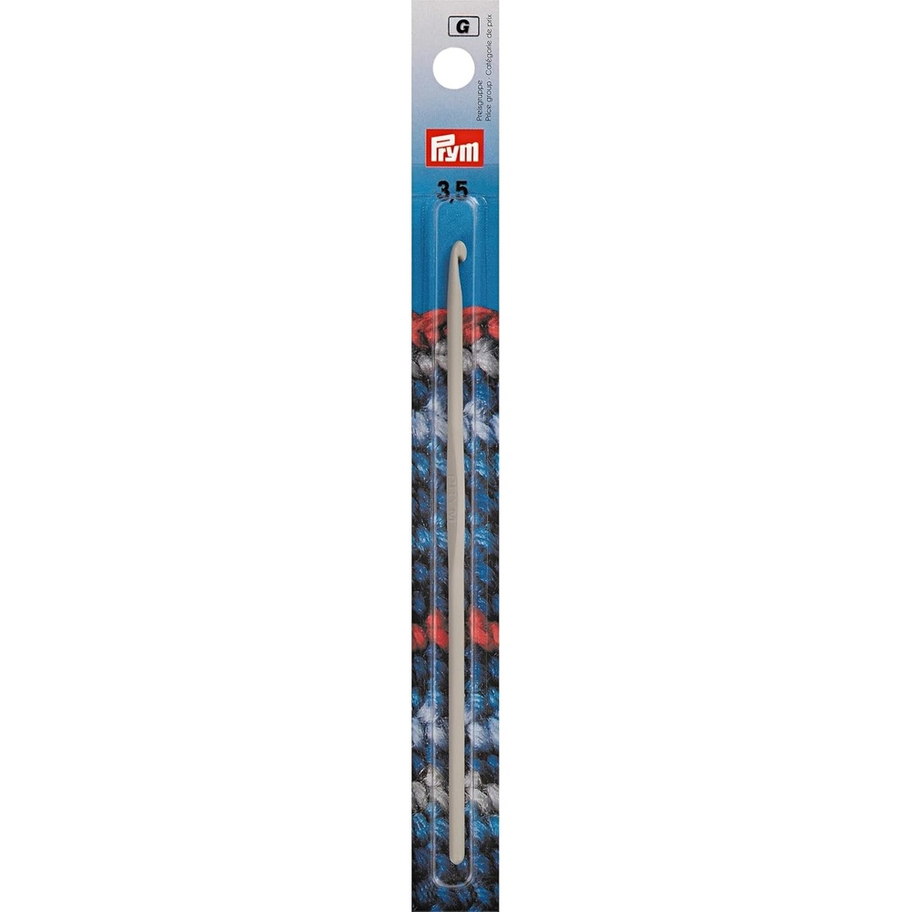 image:imagePrym 6 Aluminum Crochet Hook 35mmUS E 35 mm