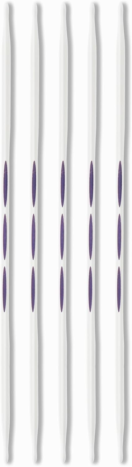 image:imagePrym 6 Ergonomic Double Point Knitting Needles US 2 3mmUS 1 25mm