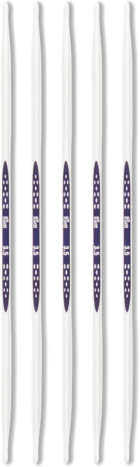 image:imagePrym 6 Ergonomic Double Point Knitting Needles US 2 3mmUS 4 35mm