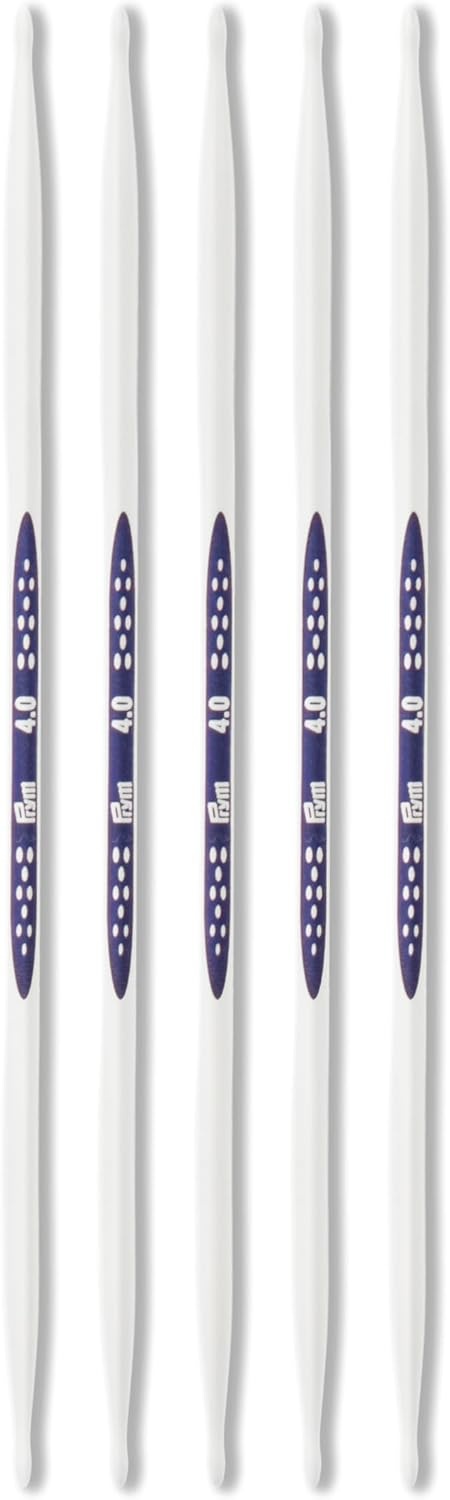 image:imagePrym 6 Ergonomic Double Point Knitting Needles US 2 3mmUS 6 4mm