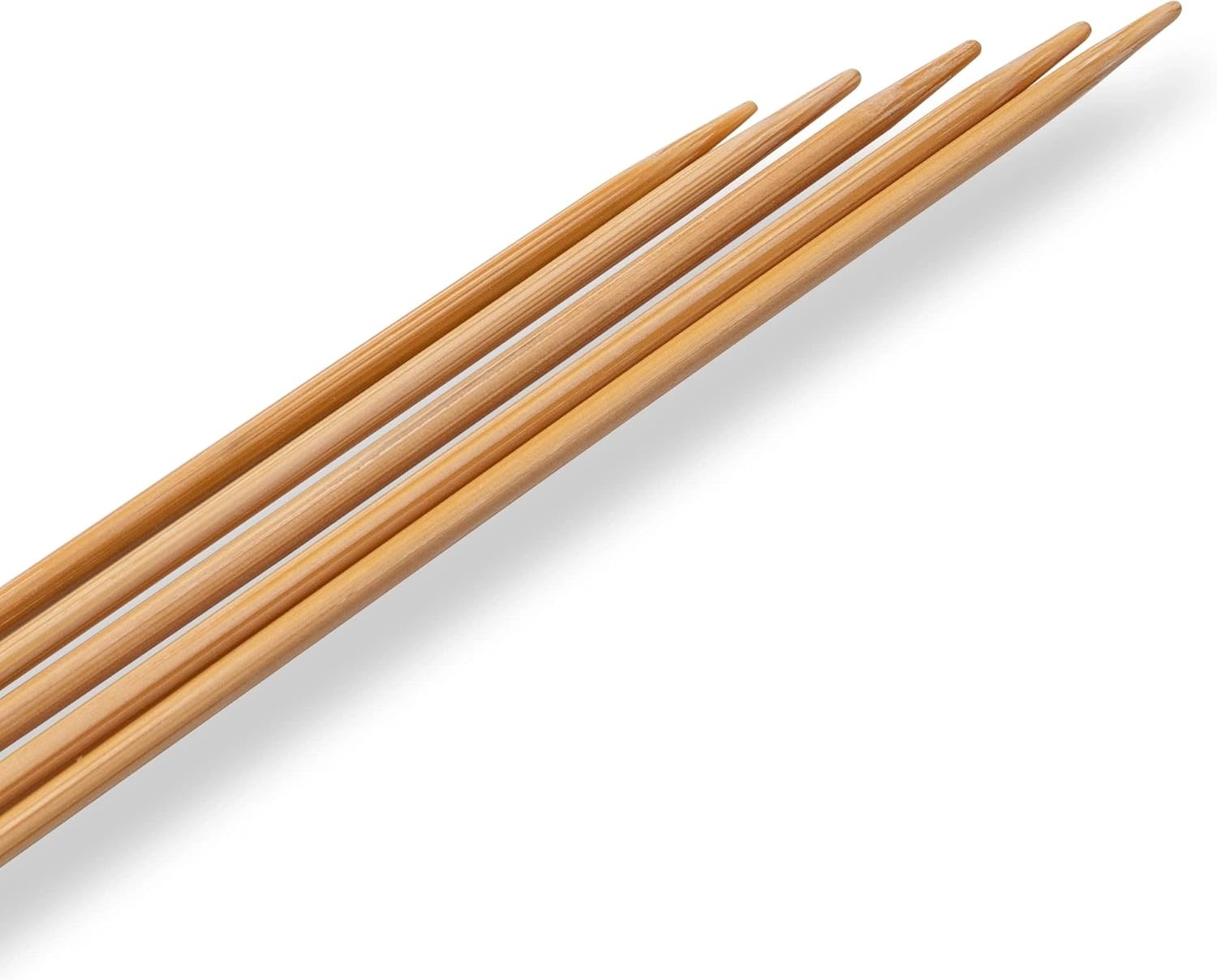 image:imagePrym 8 Double Point Knitting Needles Bamboo US 4 35mmUS 15 25 mm