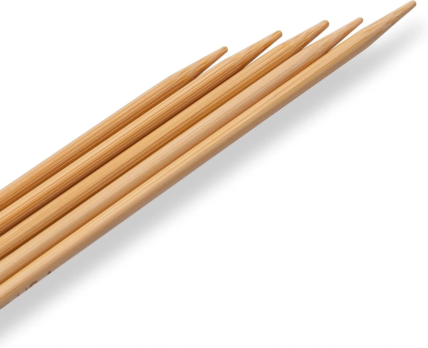 image:imagePrym 8 Double Point Knitting Needles Bamboo US 4 35mmUS 4 35 mm